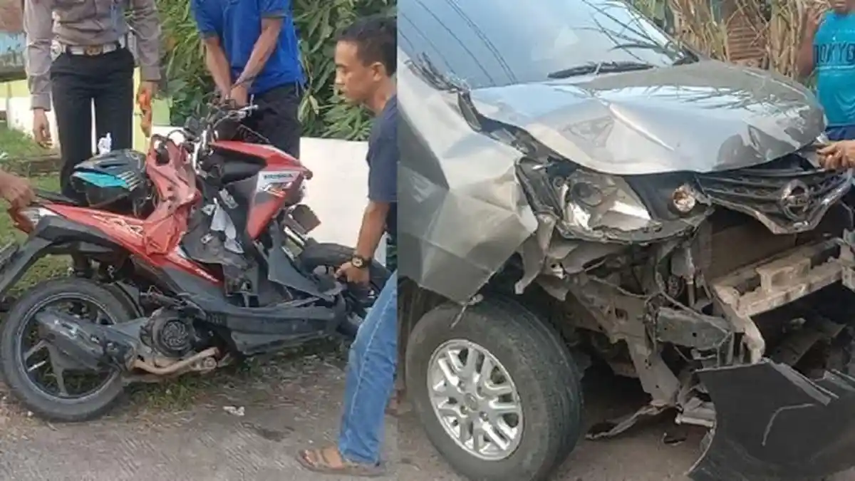 Kronologi Kecelakaan Maut di Pintu Keluar SPBU di OKU, Pengendara Beat Tewas