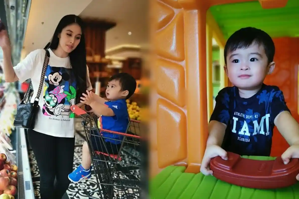 Punya Jet Pribadi, Anak Sandra Dewi Justru Ngebet Naik Bajaj, Lihat Tingkah Lucu Raphael Moeis!