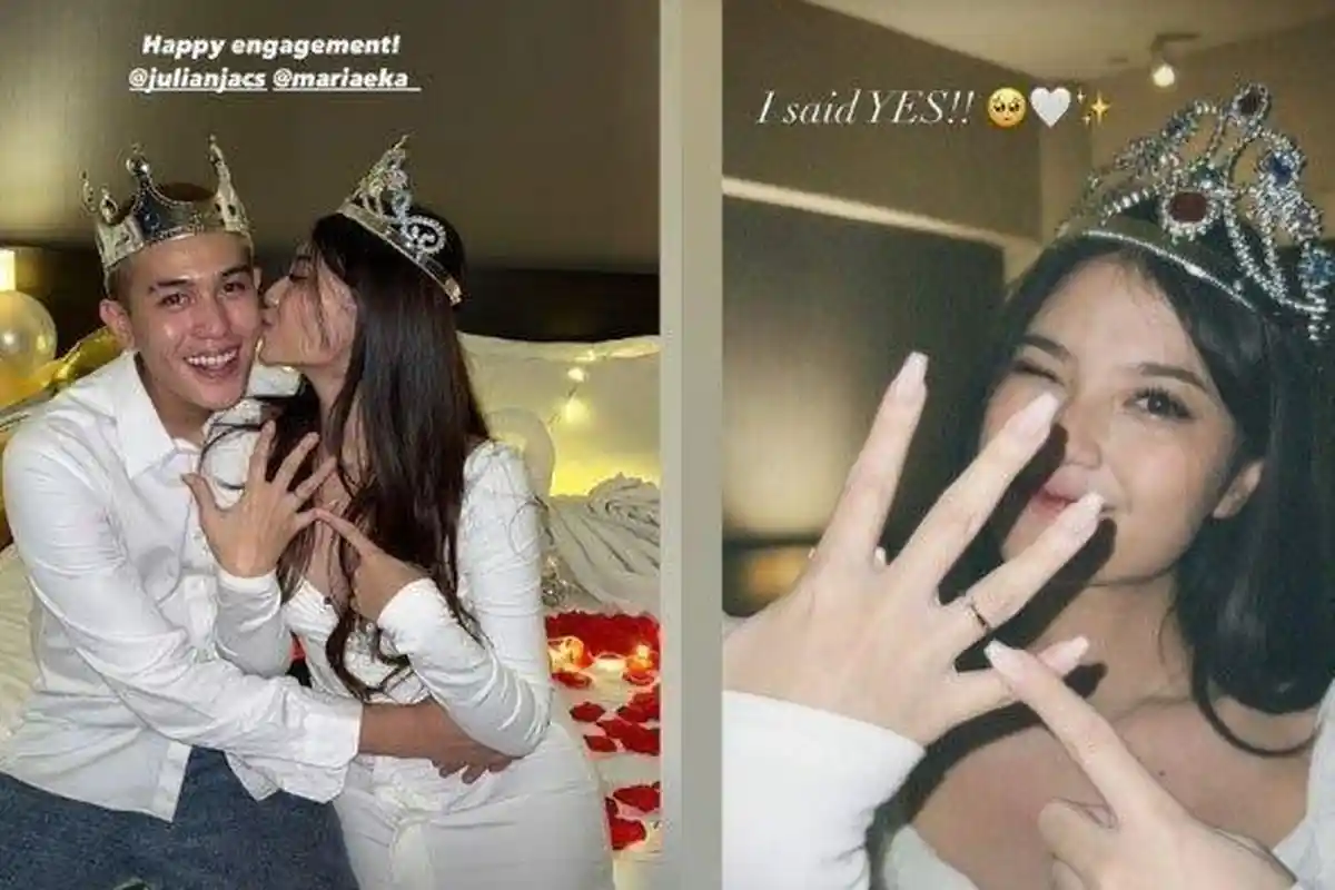 Sosok Mirriam Eka, Wanita yang Dilamar Julian Jacob, Sahabat Brisia Jodie?