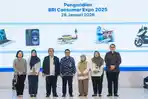Wujud Apresiasi Nasabah, BRI Jalankan Pengundian Consumer Expo 2025 & Kick Off Consumer Expo 2026