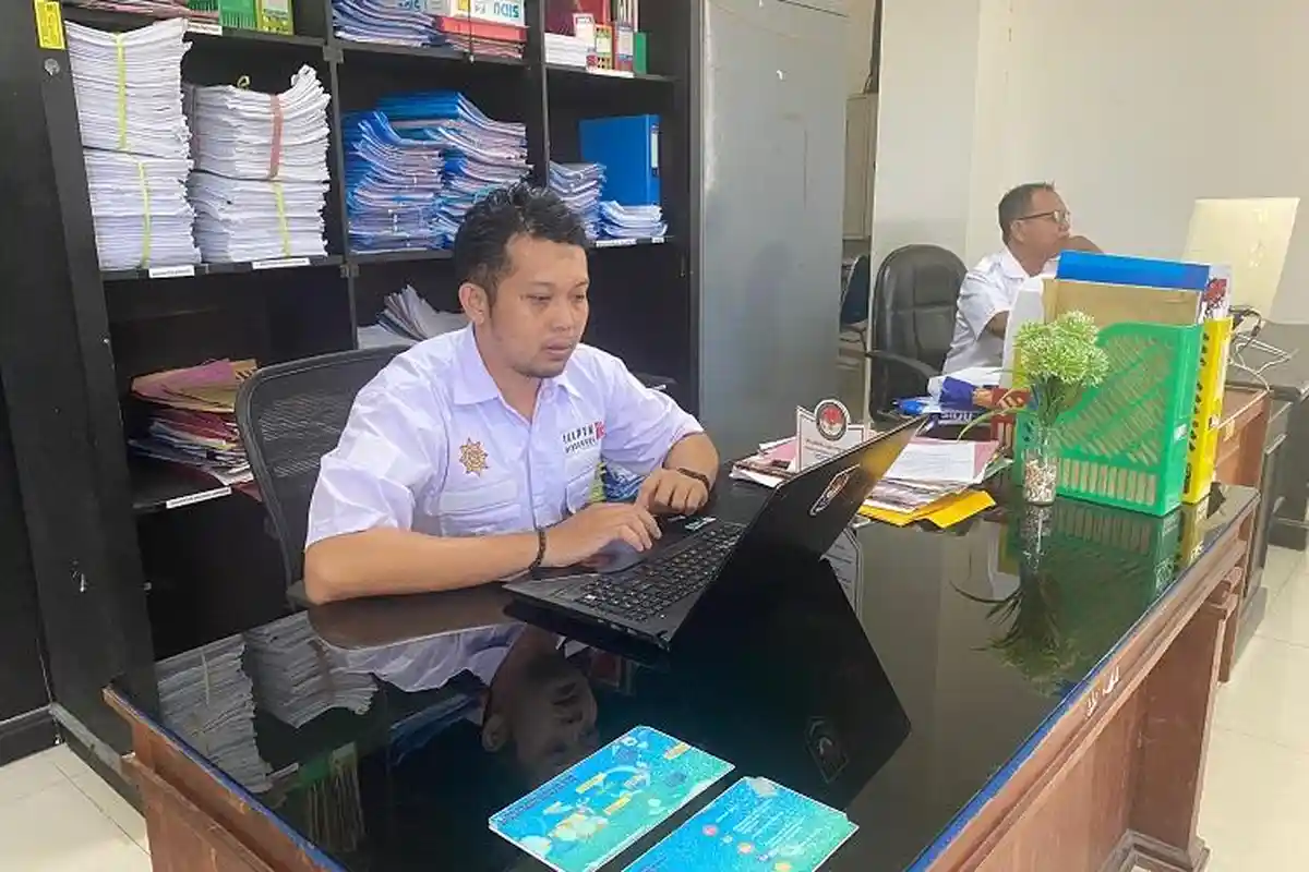 Bidang Mutasi BKD Sulbar Pastikan Keakuratan Data Pegawai Melalui Validasi data SIASN BKN