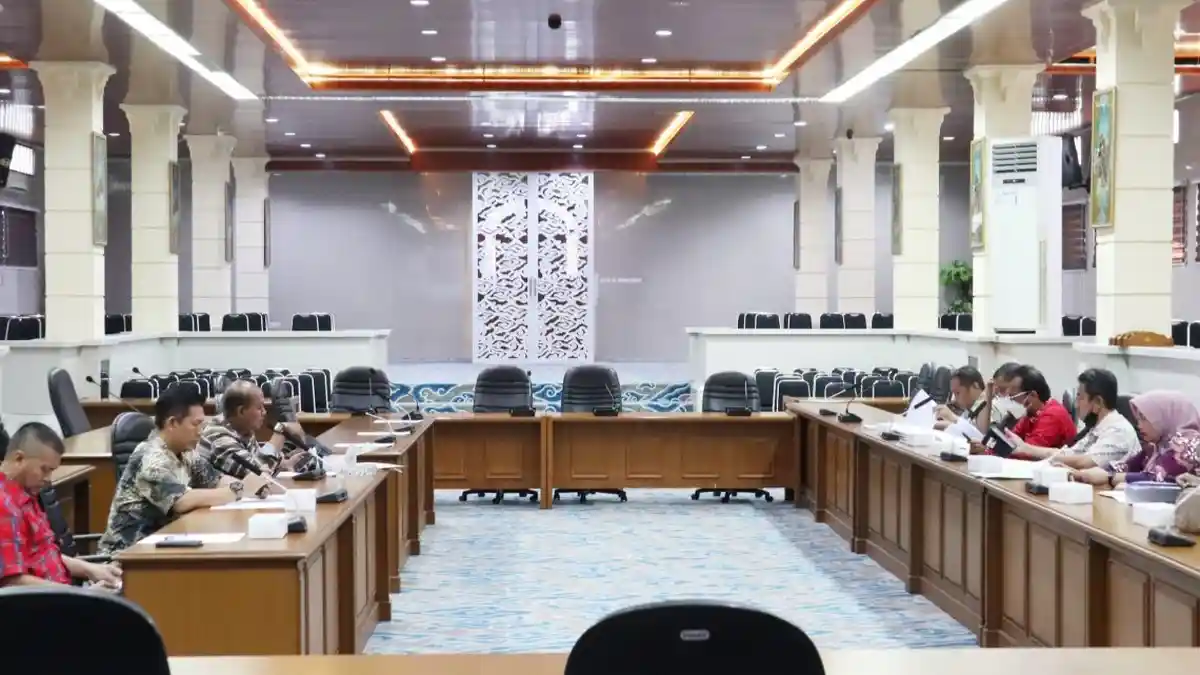 Pembahasan Raperda Penyelenggaraan Cirebon Satu Data Masuk Tahap Finalisasi