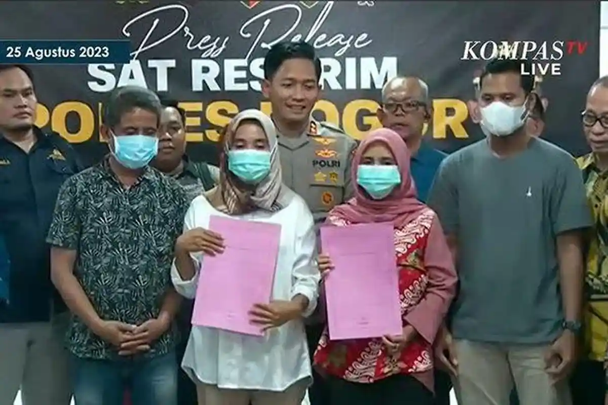 Butuh 1 Bulan untuk Saling Serahkan Bayi yang Tertukar di Bogor Ke Ibu Kandung masing-masing