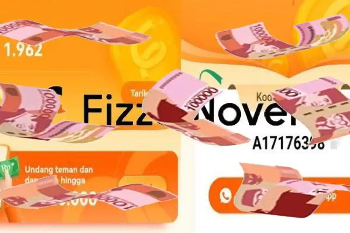 GAJI Fizzo dari Membaca dan Tugas Lain, Paling Besar Pakai Kode Referral Terbukti Membayar