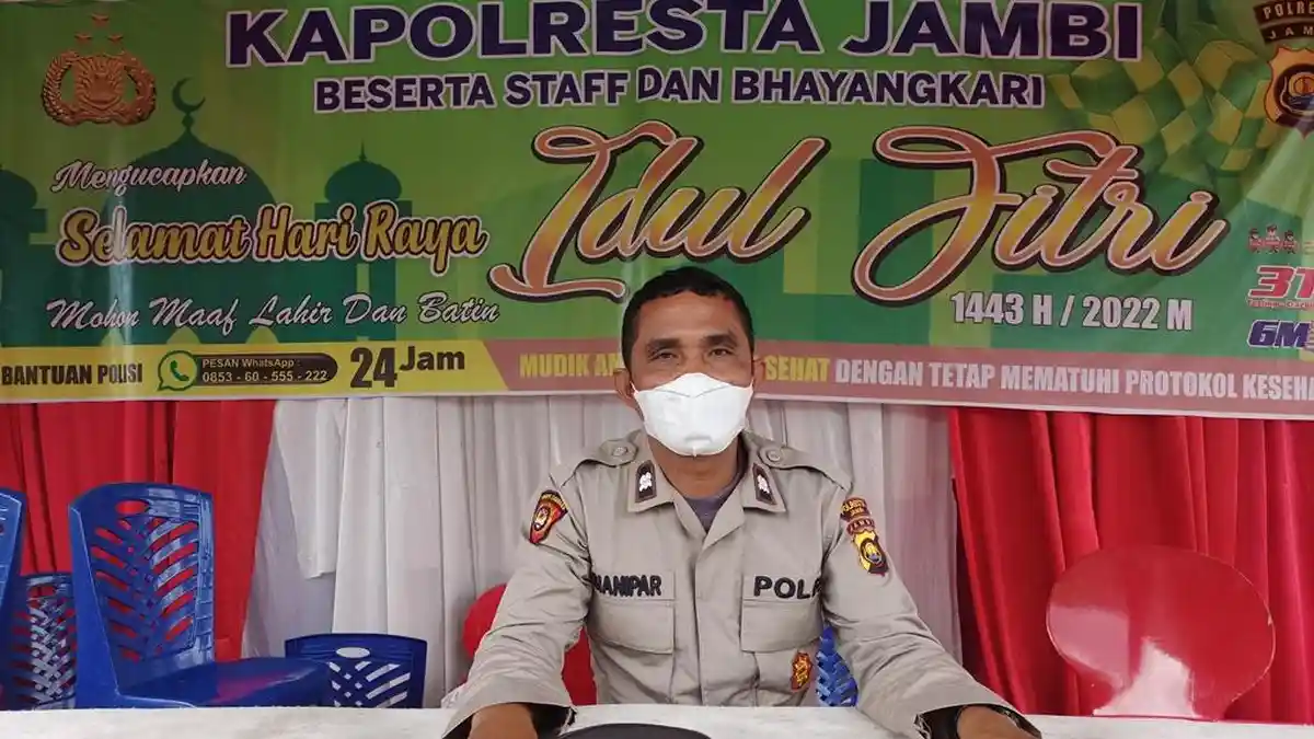 Kisah Heroik Dua Polisi Jambi Gagalkan Aksi Bunuh Diri