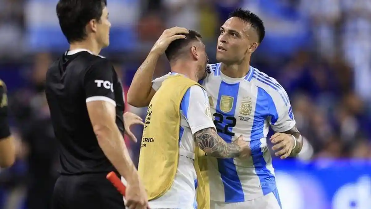Ada Bomber Inter Milan? Bukan Lionel Messi, 2 Pemain Ini 'Gendong' Argentina Jadi Juara Copa America