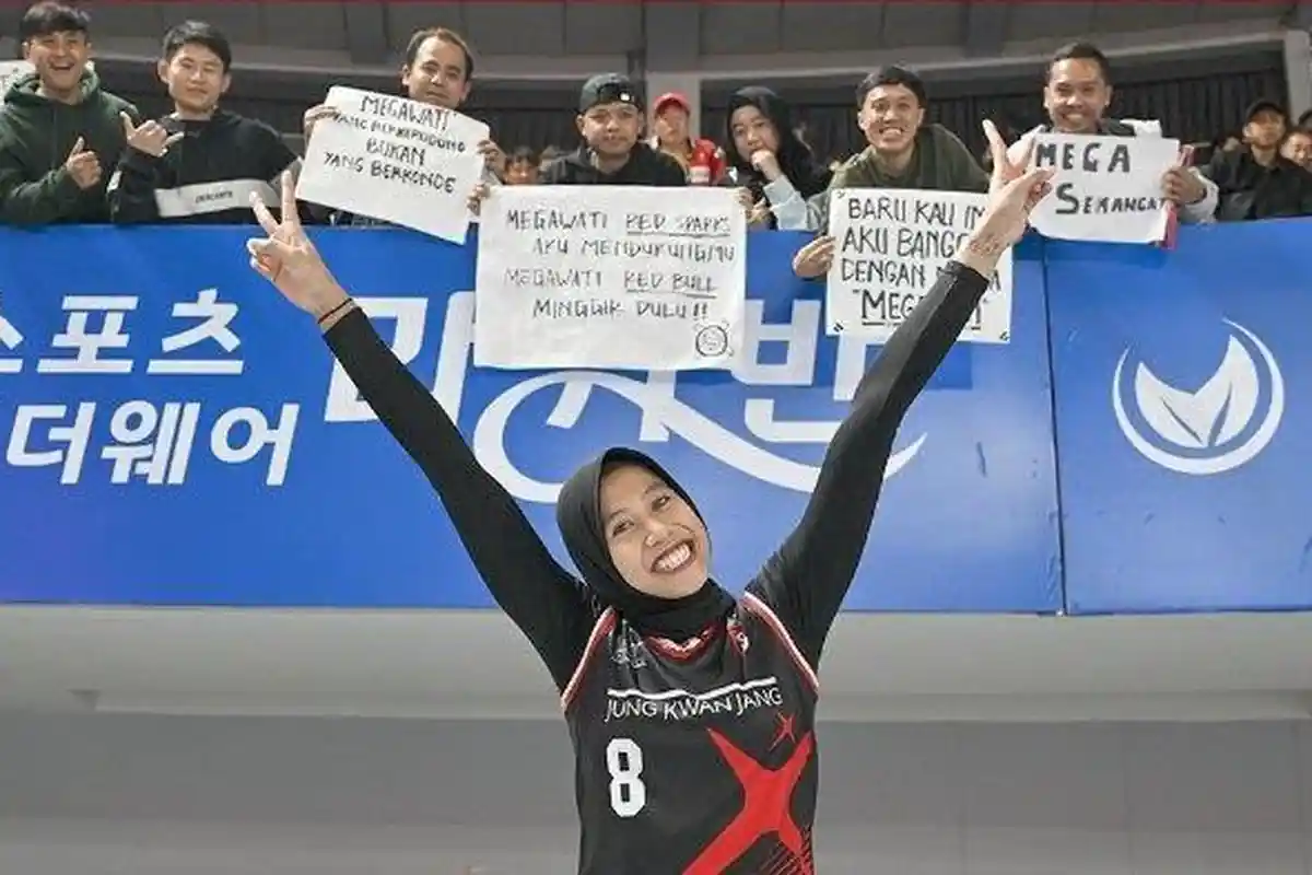 Tim Red Sparks Bakal Hadapi Indonesia All Stars, PBVSI Pastikan Megawati Tetap Bela Klub Korsel