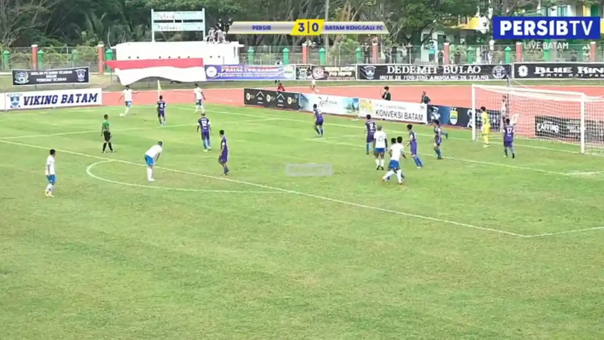 PERSIB Bandung Tekuk Batam Renggali 10-0, David da Silva Cetak Hattrick, 2 Pemain Ini Bukukan Brace