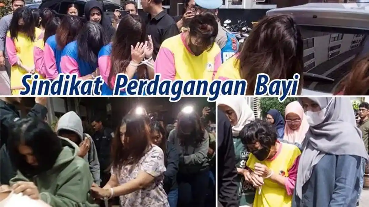 FAKTA-FAKTA Polda Jabar Ringkus Sindikat Perdagangan Bayi ke Singapura