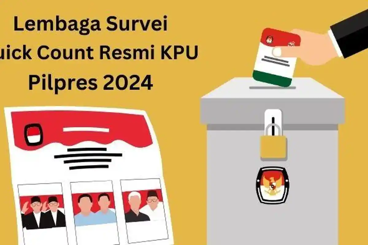 Link Quick Count, Cek Siapa yang Unggul di Pilpres 2024 via Litbang Kompas dan 8 Lembaga Survei Lain