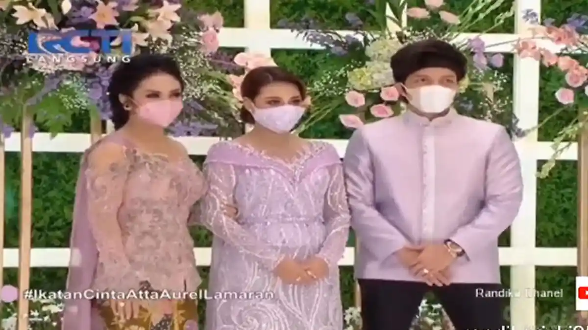 Izinkan Krisdayanti Hadiri Prosesi Pernikahan Atta dan Aurel, Raul Lemos Beri Syarat Ini