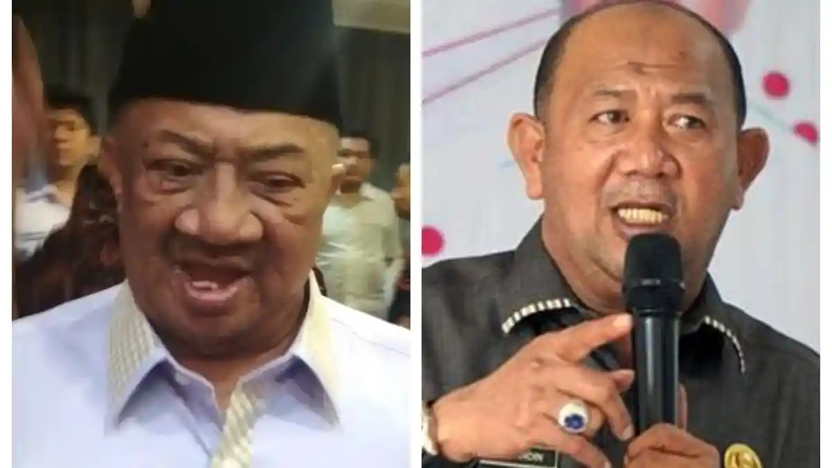 Kesamaan Syamsul Arifin dan Syah Afandin: Kakak-Adik yang Korupsi saat Jabat Bupati Langkat - Tribunnews.com