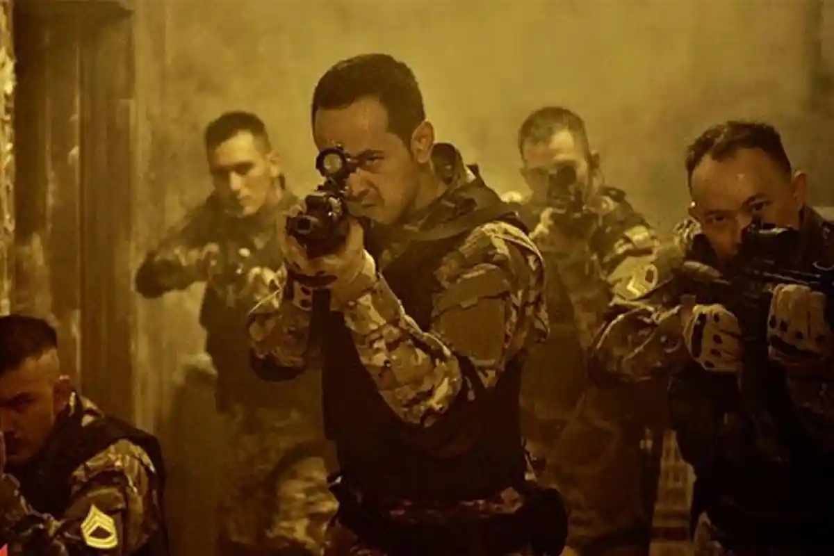 Link Nonton Foxtrot Six, Kondisi Jakarta Tahun 2031