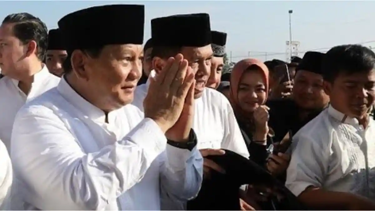 Prabowo Kuatkan Pembangunan Indonesia dengan Visi Persatuan