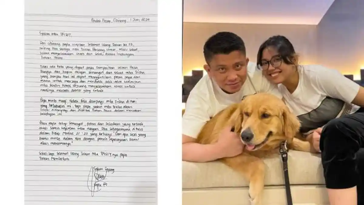 'Papa Bangga dan Kagum' Ferdy Sambo Kirim Kado Ultah ke-23 Trisha Eungelica
