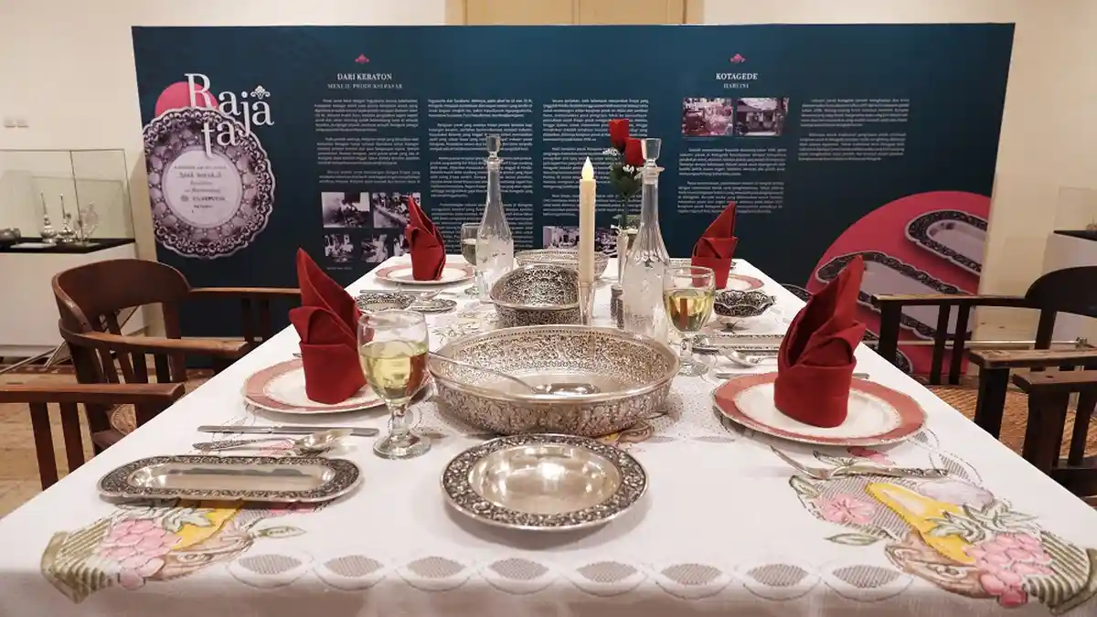 Museum Sonobudoyo Yogyakarta Gelar Pameran Perak