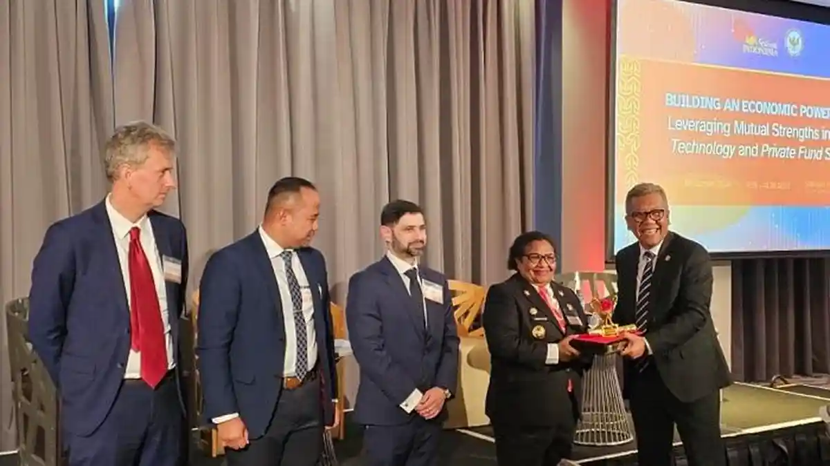 Ribka Haluk Jadi Pembicara dalam Forum Bilateral Bisnis Indonesia ...
