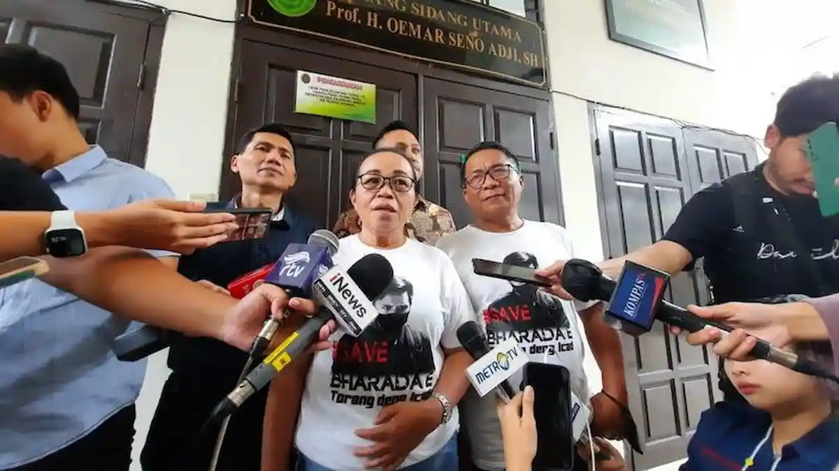 Ibunda Eliezer: Terima Kasih Ronny Talapessy Sudah Membela Icad, Hanya Bisa Membalas Lewat Doa