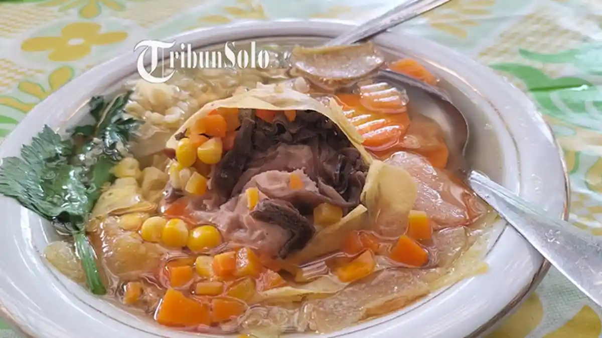 Kuliner Enak di Sragen : Sup Matahari Ala Wiludjeng Katering, Menu Sehat untuk Pejuang Diet