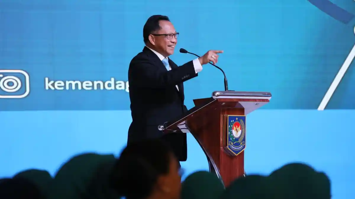 Dukung Kinerja TP PKK, Mendagri: Perlunya Sosok Pemimpin yang Kuat