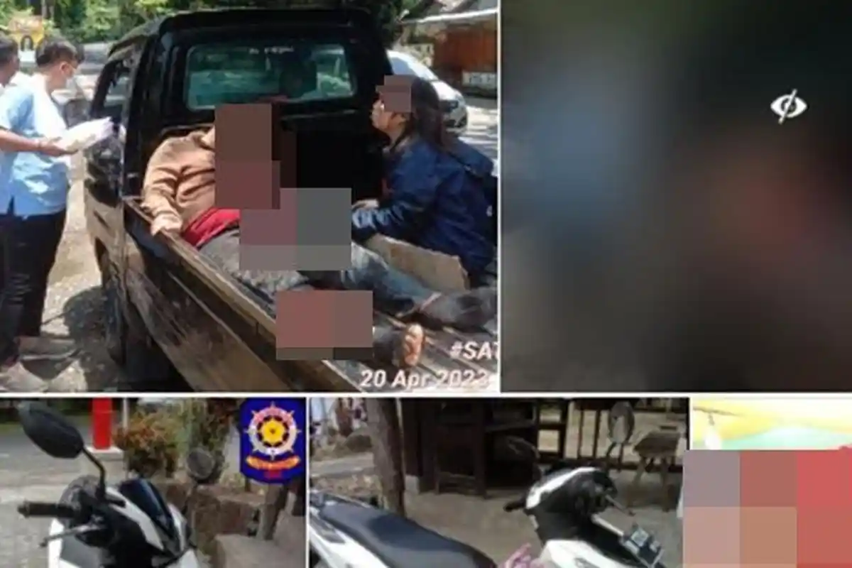 BREAKING NEWS, Kecelakaan Lalu Lintas di Jalan Trans Sulawesi Desa Marwasey Minsel Sulawesi Utara