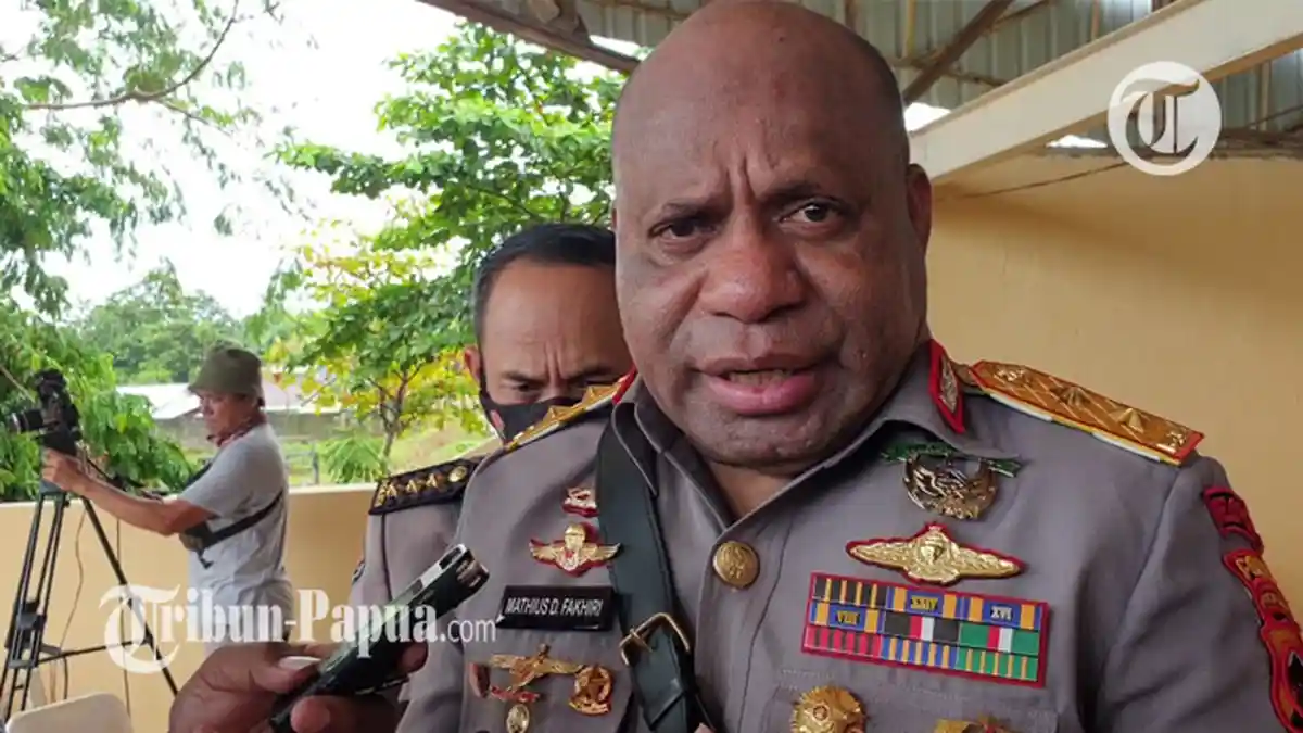 Bripda Diego Rumaropen Dibunuh saat Berburu, 2 Senjata Dirampas: Ini Pelakunya