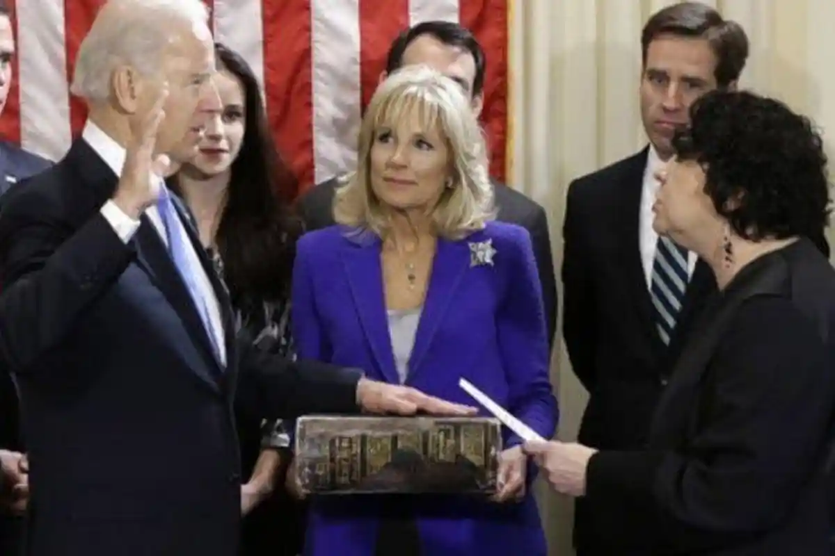 Baru Dilantik Jadi Presiden Amerika, Joe Bidan Sudah langsung Bikin Masalah dengan Indonesia