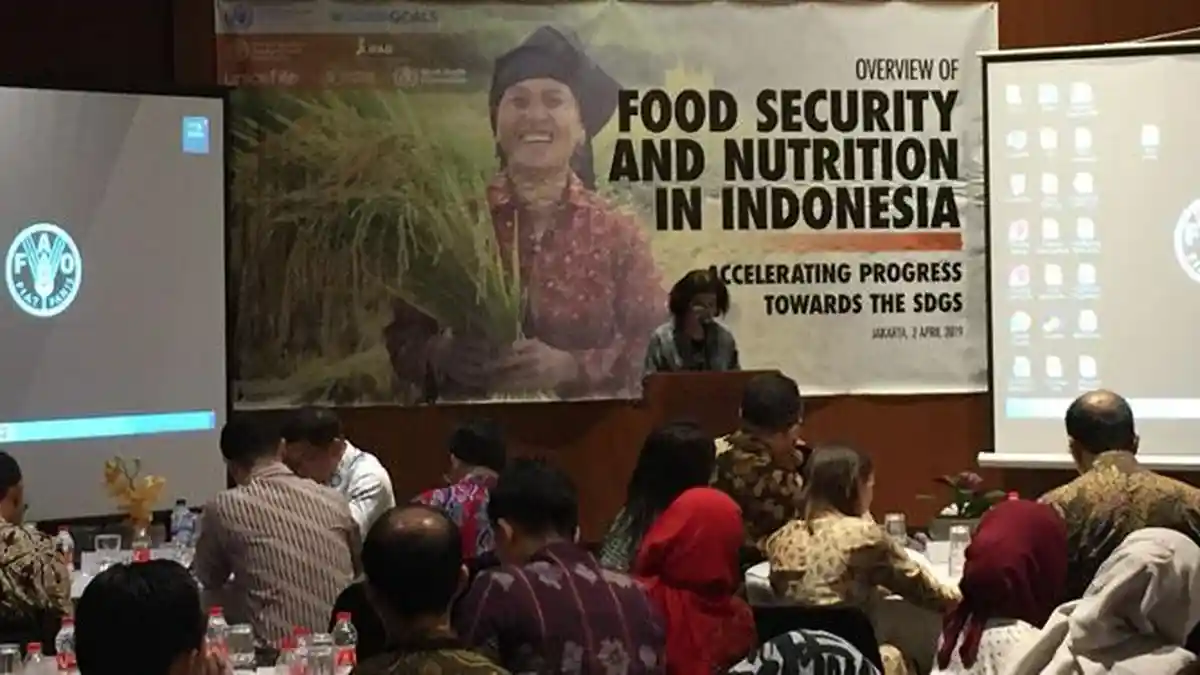 Gizi di Indonesia Membaik saat Asia Pasifik dalam Tren Negatif