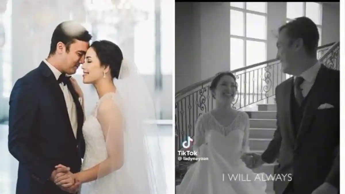 POTRET Lady Nayoan dan Rendy Kjaernett Jadi Pengantin Baru Lagi, Impian ...