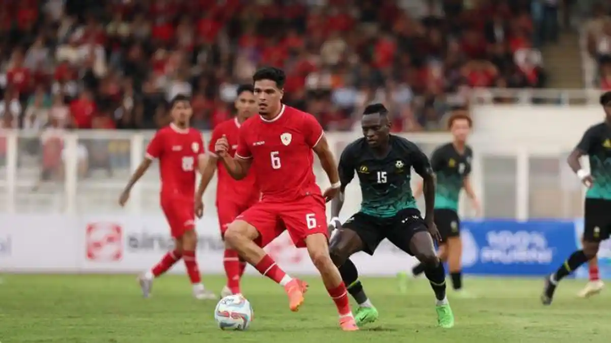 Profil Ragnar Oratmangoen Sayap Kiri Andalan Timnas Indonesia