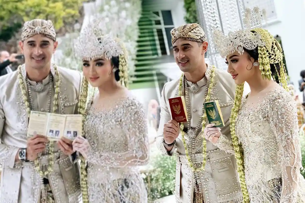 Video Prosesi Pernikahan Ali Syakieb dan Margin Wieheerm