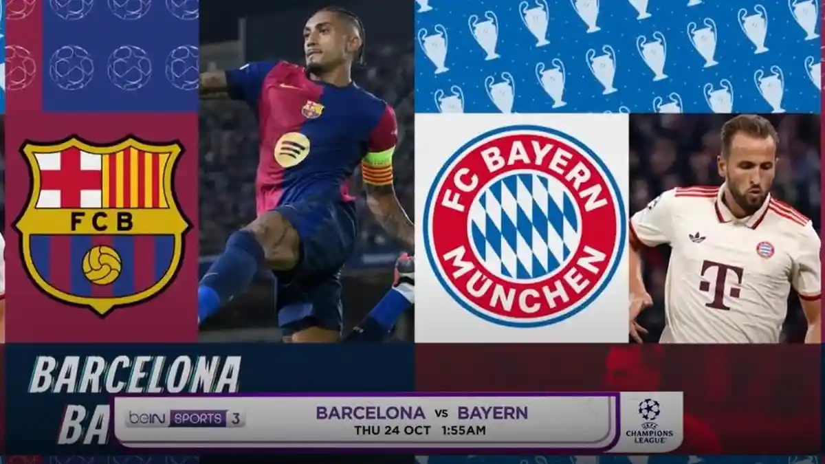 Prediksi Skor dan Susunan Pemain Barcelona vs Bayern Muenchen, Adu Tajam Lewandowski dan Kane