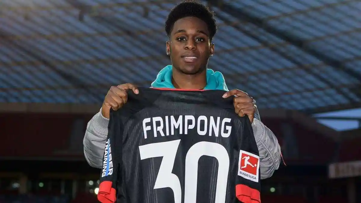 Jeremie Frimpong Lebih Memilih Gabung Arsenal Meski Digoda Manchester United