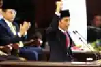 Pidato Perdana Presiden Joko Widodo