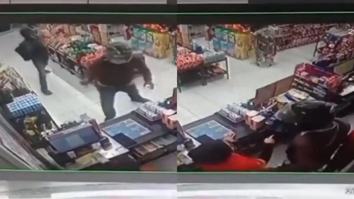 Viral Komplotan Perampok Todongkan Sajam dan Sekap Kasir Minimarket, Pelaku Bawa Kabur Rp 20 Juta