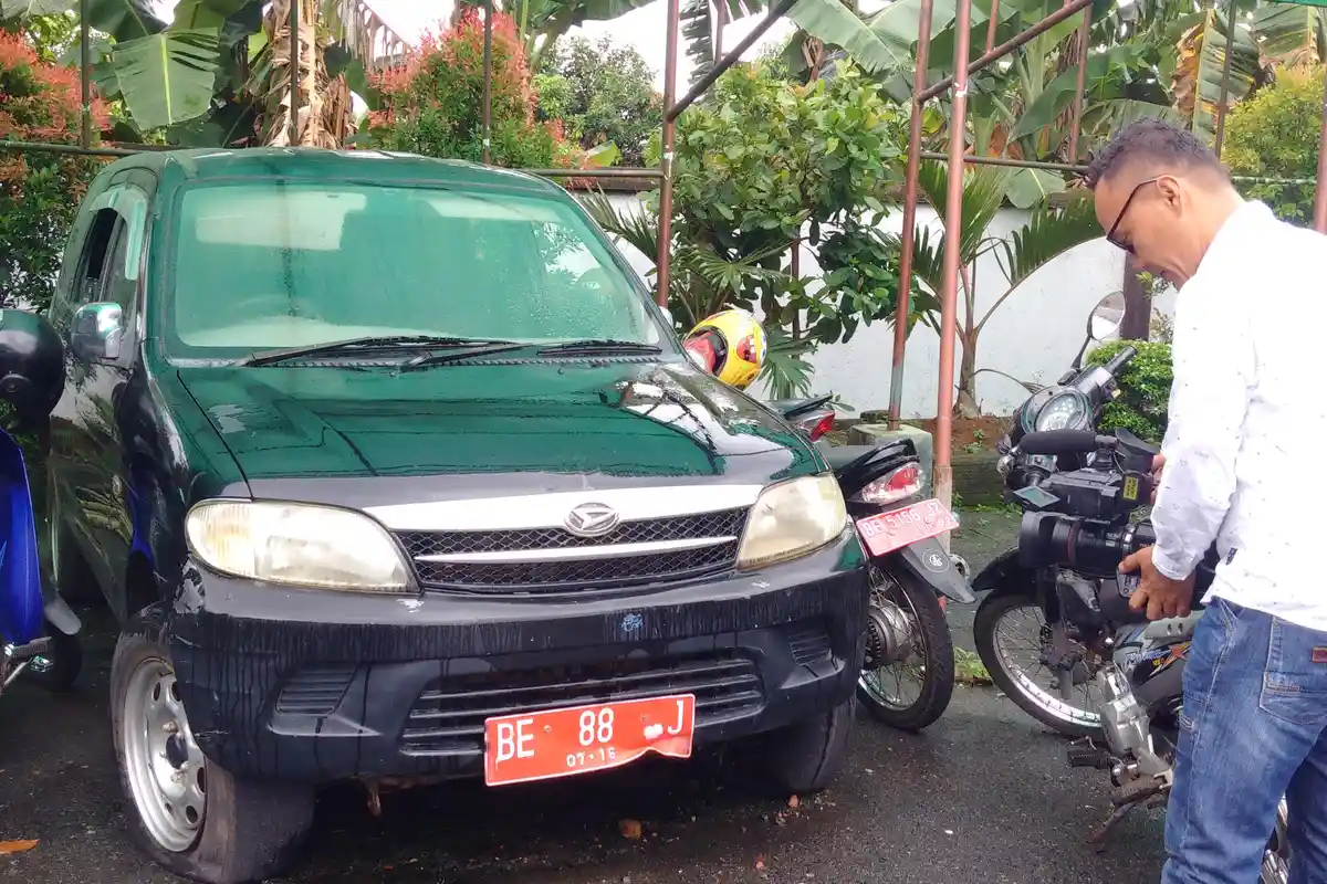 10 Unit Randis di Lampura Tidak Layak Pakai