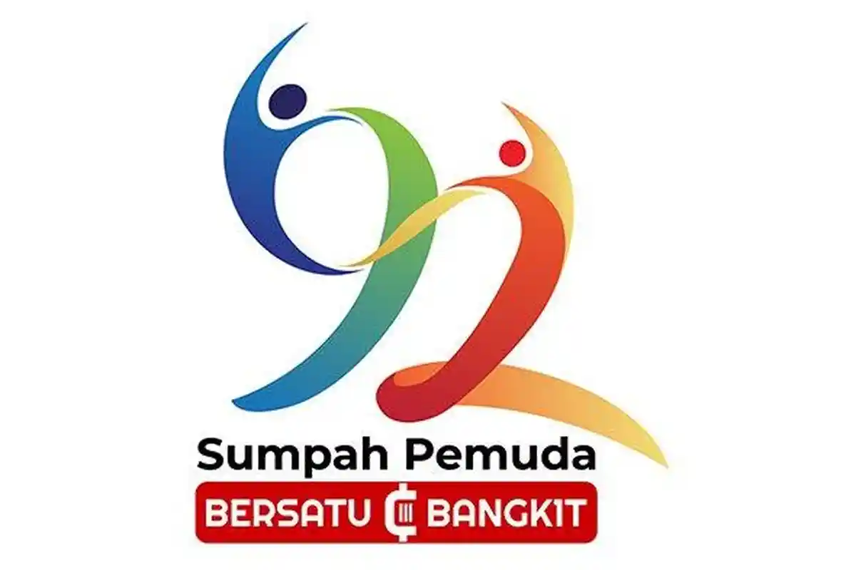 Download Gratis Logo Sumpah Pemuda Dalam Format PDF, JPG dan PNG Serta Makna Logo Lengkap