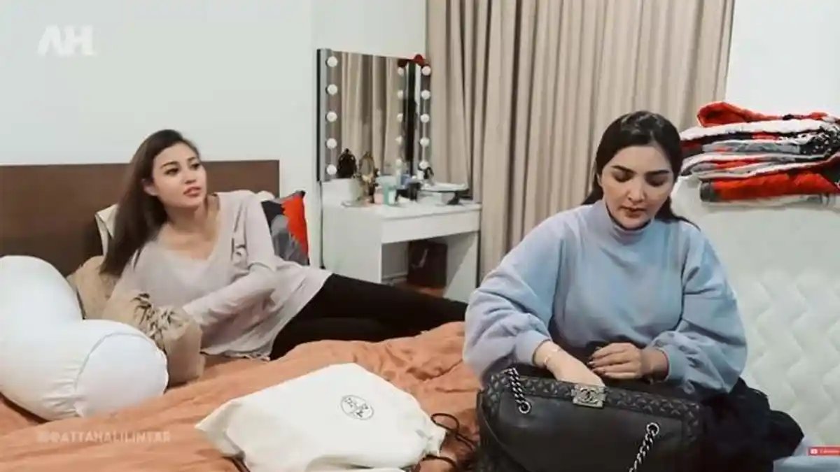 Aurel dan Atta Salah Tingkah Saat Ditanya Ashanty, Aurel : Kayak Aneh Gitu