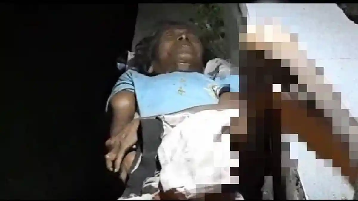 Kakek Difabel Diduga Ditelantarkan Keluarga di Halte, Saksi: Saya Lihat Diturunkan dari Becak Motor