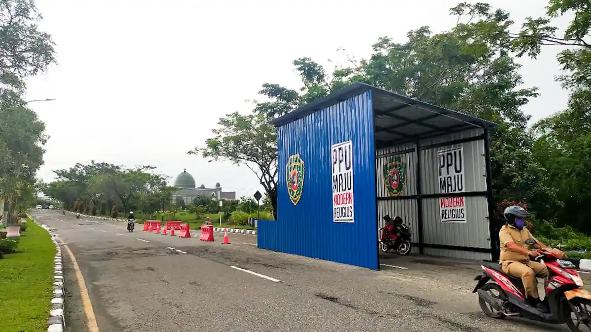 Chamber Bilik Roda Empat di Penajam Paser Utara Belum Beroperasi, Ternyata Ini Alasannya