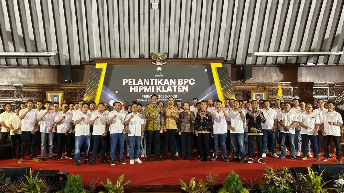 Bupati Hamenang Ajak BPC HIPMI Bersinergi Hadapi Tantangan Pembangunan di Klaten