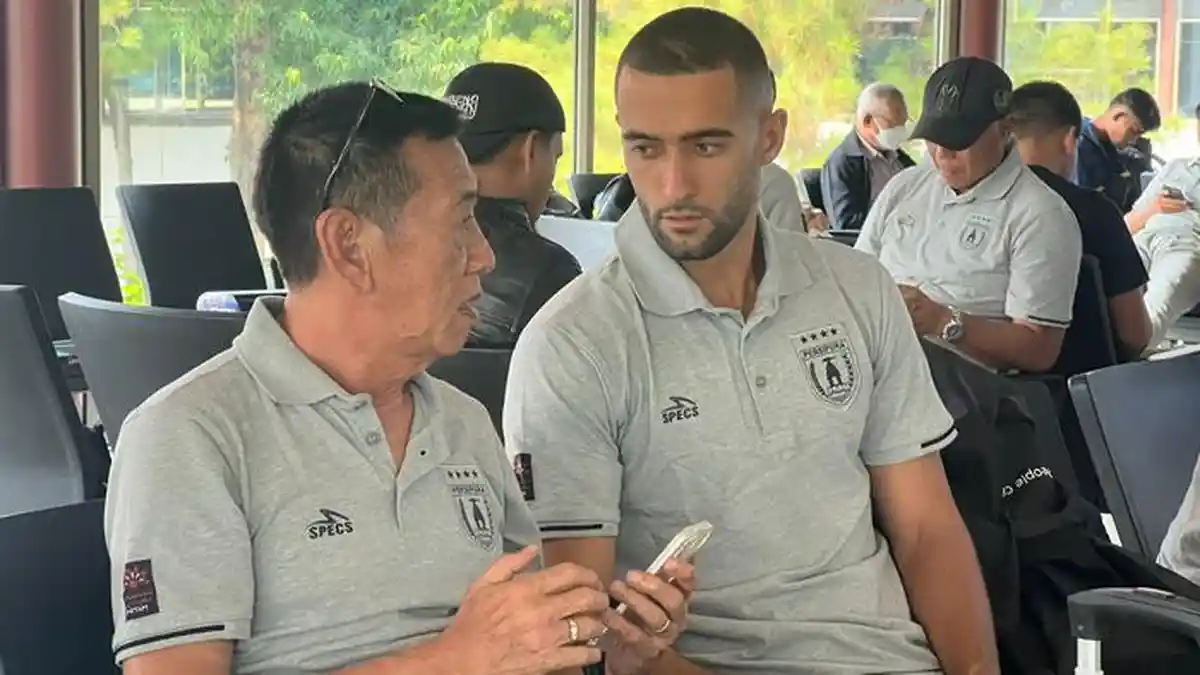 Ini Sosok Pemain Asing Persipura Asal Perancis, Tancap Gas Liga 1