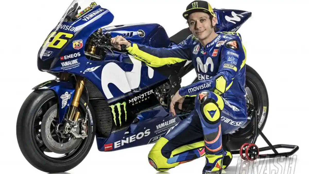 Tes Pramusim MotoGP 2018: Valentino Rossi Puas dengan Tunggangannya