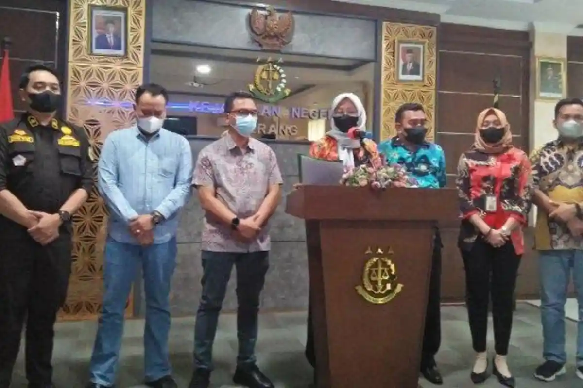 Kejari Serang Sebut Dito Mahendra Halangi Upaya Hukum, Kini Dilaporkan ke Polisi