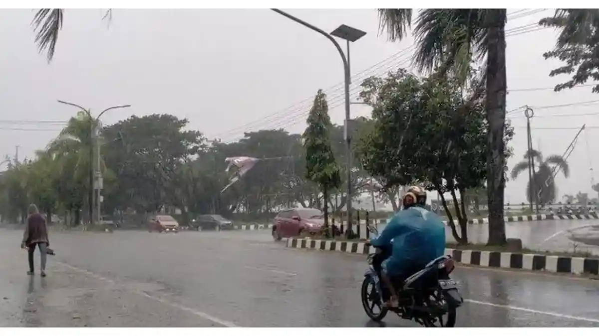 Prakiraan Cuaca Kota Surabaya, Kediri, Madiun, Blitar, Kamis 24 September 2026: Cerah Berawan