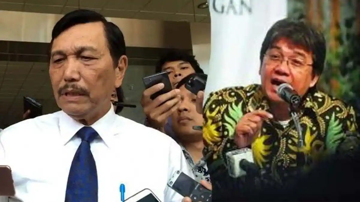 Viral Pesan Berantai yang Disebut dari Denny JA Meminta Jabatan Komisaris Inalum pada Luhut