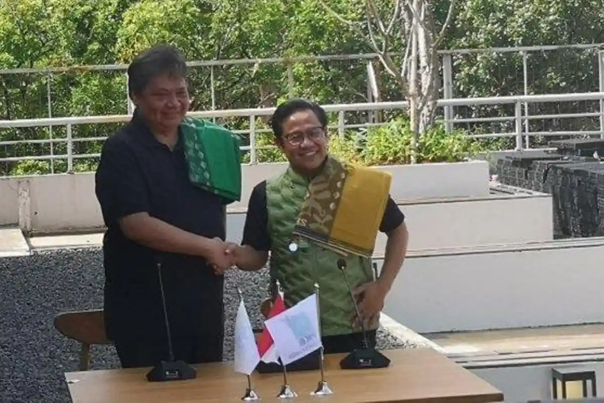 Cak Imin Bertemu Airlangga, Peluang Koalisi Indonesia Raya-KIB Melebur: Serahkan pada Takdir Tuhan