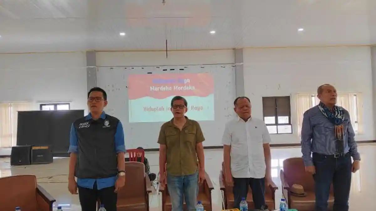 KIB dan BEM UNSRI Gelar Dialog Bertema Membangun Kualitas Demokrasi dan Integritas Pemuda
