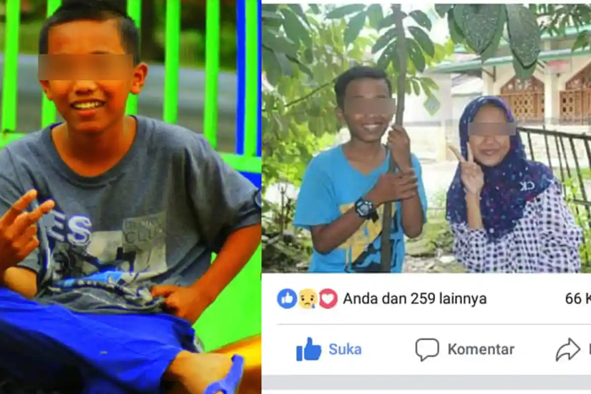 Awalnya Bocah Ini Tulis Status 'Jika Aku Mati', 2 Hari Selanjutnya Hal Tak Disangka Terjadi!
