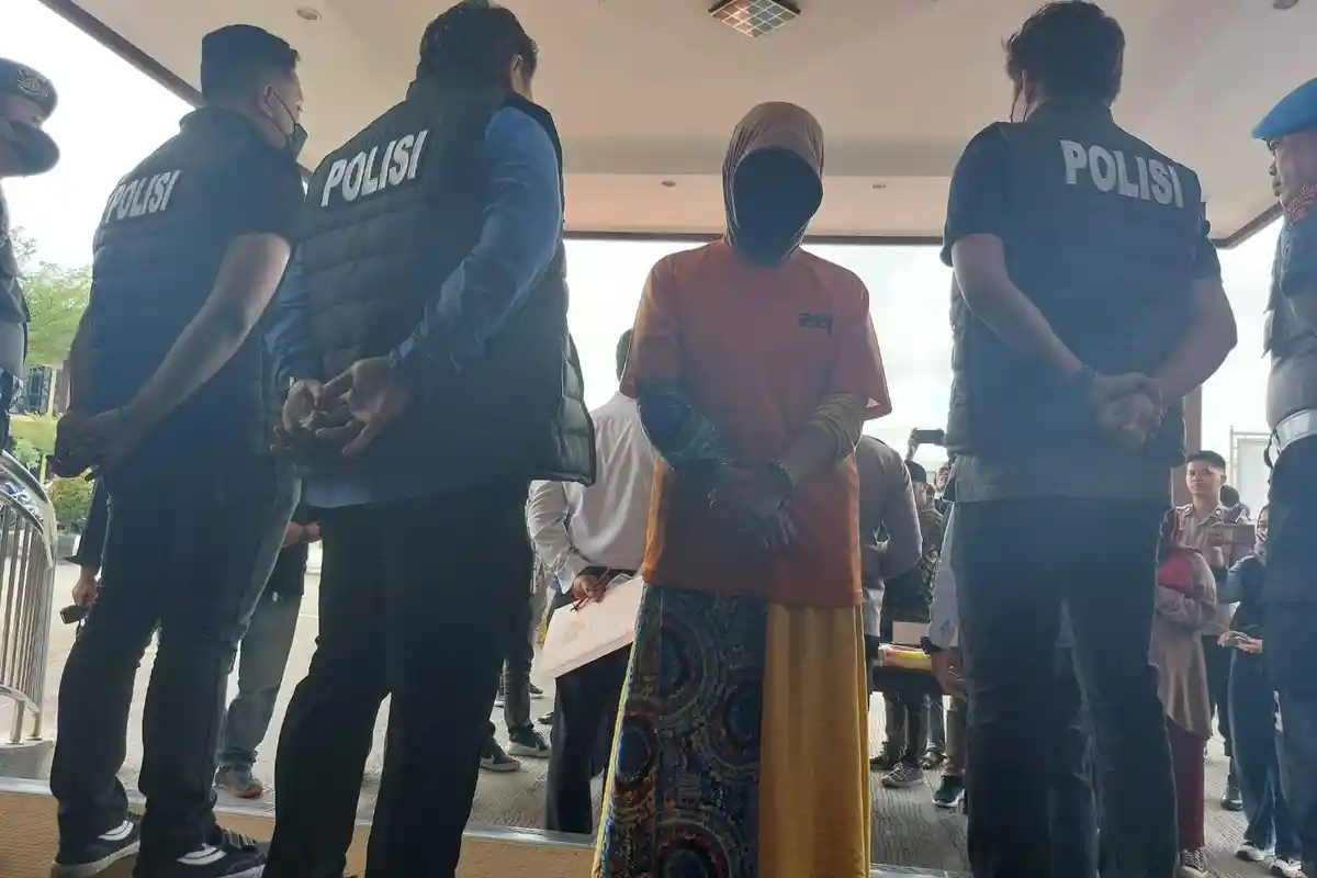 Perempuan yang Berikan Air Bercampur Sabu kepada Balita di Samarinda Terancam 10 Tahun Penjara